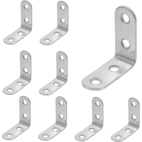Équerres Unomor en acier inoxydable 304 pour bois renfort (1/5)