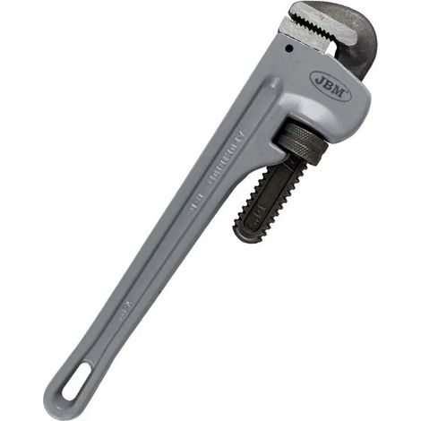 Chiave Stillson Jbm in alluminio regolabile leggera 28 cm