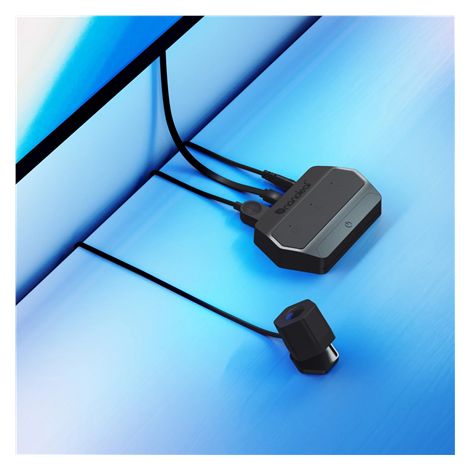 Nanoleaf 4D Screen Mirror Ruban LED Noir (1/4)