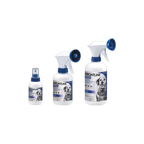 FRONTLINE SPRAY PER CANI E GATTI  ml.100 in flacone spray    FRONTLINE