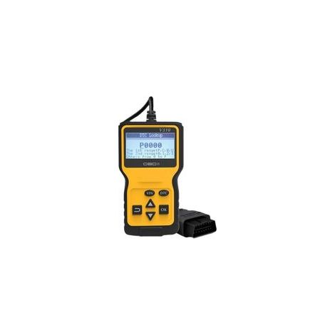 Outil de Diagnostic Voiture OBD2 Universel Lecteur de Code Valise Diagnostique Auto Scanner Diagnostic OBDII Support Français