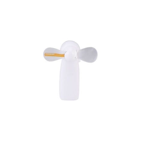 Mini-tragbarer elektrischer Sommerventilator für den Innen- und Außenbereich mit LED-Flügeln und Cartoon-Motiven. (1/5)