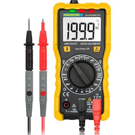 AC-Digital-Zangenmessgerät PAN 200+ - Pancontrol