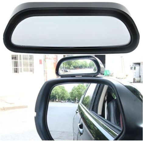 Blind Spot Mirrors – Set of 2 – Wide Angle Auxiliary Mirror – Universal, compatible with all vehicle models – Eliminates blind spots (1/5)