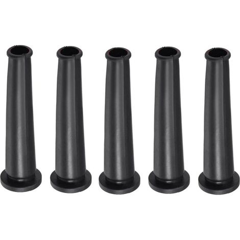 Lot de 5 manchons de protection en caoutchouc pour câbles – Résistance à l'abrasion – Isolation électrique – Pour outils électriques (1/5)