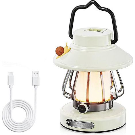 Kit d'éclairage pour enfants, lampe torche pour tout-petits, lampe LED portable, alimentée par batterie rechargeable, blanche (1/5)