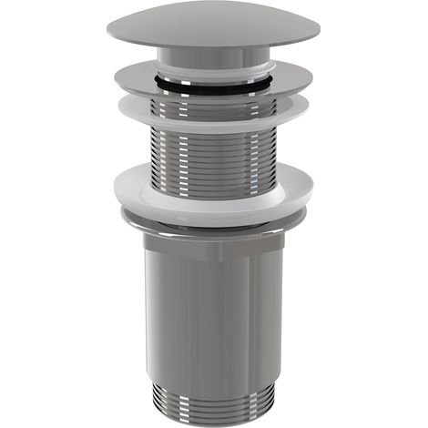 Alca 5/4 ' Clic-Clac-Abfluss ohne Überlauf für Waschbecken und Waschschüsseln (A395) (1/2)