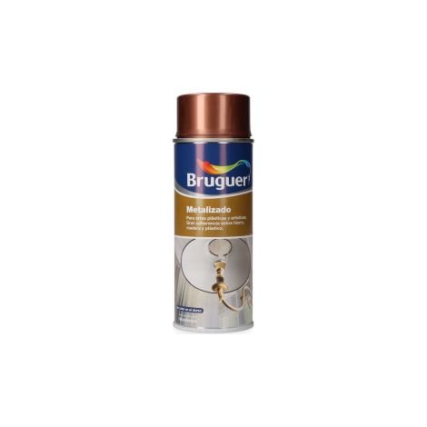 Pintura en spray Bruguer 5198003 Metalizado Cobre 400 ml
