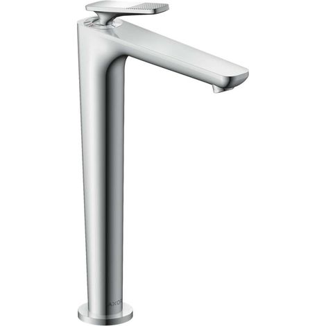 Axor Citterio C - Miscelatore da lavabo con sistema di scarico, EcoSmart, CoolStart, cromo 49051000 (1/2)
