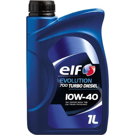 Olio ELF OIL 10W40 1L EVOLUTION 700 TURBO DIESEL / A3/B4 / 229.1 / 501.01 505.00