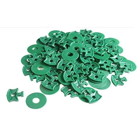 Clips para invernadero para aislamiento y sombreado, clips colgantes para plantas y flores (1/5)