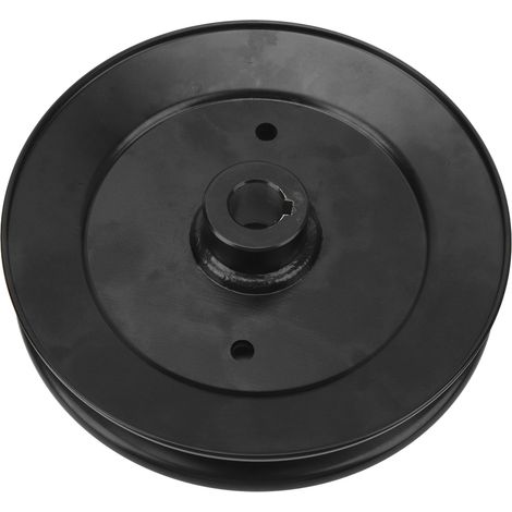 Poulie de transmission AM104405, poulie folle de remplacement pour JOHN DEERE 102, D100, L100, LA105, pièce d'origine adaptable, garantie qualité. (1/5)
