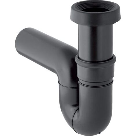Siphon de ventilation Geberit pour WC suspendu sortie horizontale d110 (1/4)