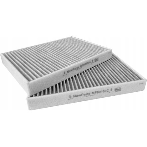 NewParts Filters MF90100C Filtro abitacolo (1/5)