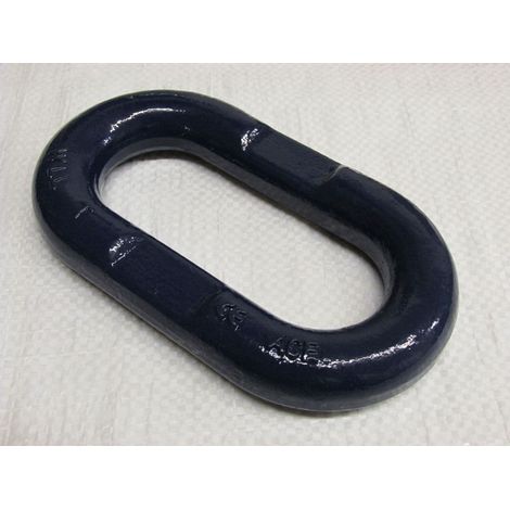3 Ton 20MM Blue Painted Recessed Link - Fishing Trawling Net G Gee Hook Master