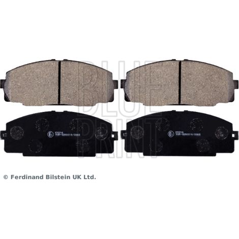 Kit de plaquettes de frein, frein à disque Blue Print ADT342109 TOYOTA