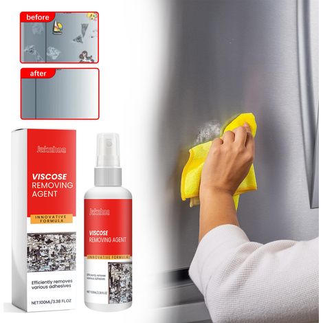 Mehrzweck-Klebstoffentferner für alltägliche Autoklebstoffe, Selbstklebeetiketten und doppelseitiges Klebeband – 100 ml -- DE (1/5)