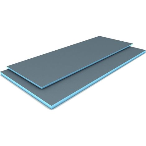 Pack 2 panneaux de construction WEDI 250 x 60 x 5 cm