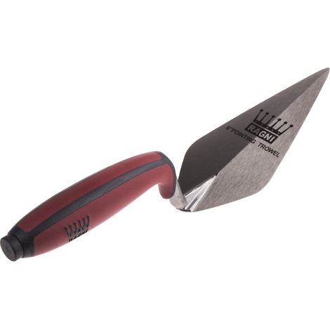 Truelle triangulaire NWS 152 mm en Acier carbone ( Prix pour 1 )