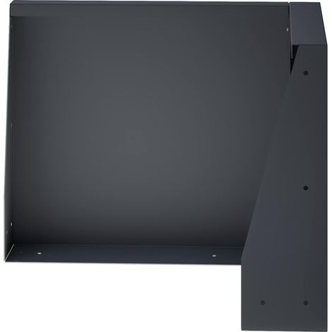 vidaXL Muro de Contención 50 x 50 x 30 cm Acero Gris antracita (1/2)