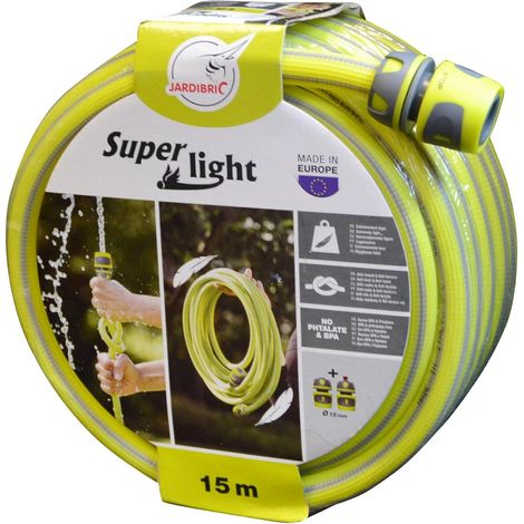 Gartenschlauch 15m - Jardibric - SUPERLIGHT15