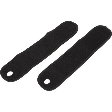 2 Attelles de Poignet avec Velcro pour Tendinite, Confortables et Chaudes, Idéales pour le Sport et les Entorses (1/5)