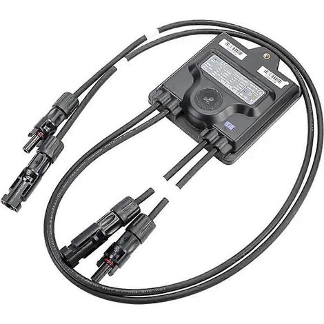 650W PV-Leistungsoptimierer MPPT 12V-75V IP68 Wasserdicht Echtzeit-Solar