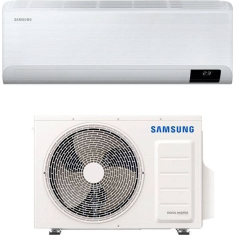 Acondicionador de aire Inverter de 9000 btu monopartido compuesto por unidades exterior e interior - Samsung
