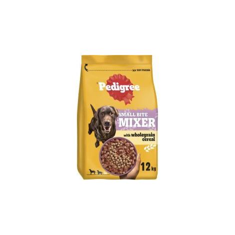 Pedigree Small Bite Mixer with Wholegrain cereals - 12kg - 816392