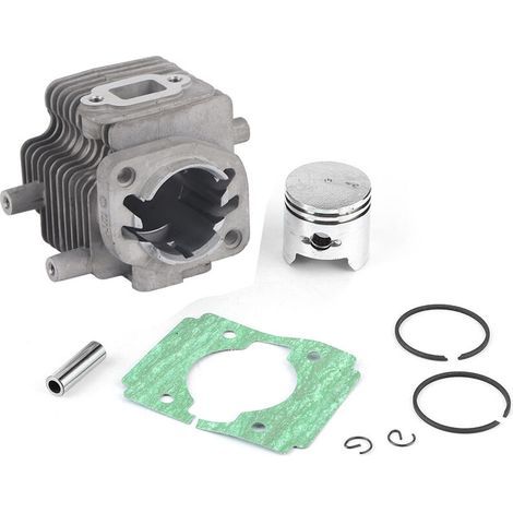 Kit de piston de cylindre en acier inoxydable - Accessoire en acier inoxydable compatible avec taille-haie 23 CC HT2300 (1/5)