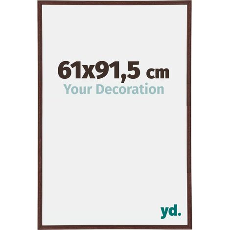 yd. - Cadre photo 61x91.5 - Brun - Plastique - Annecy (1/5)