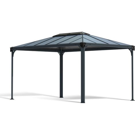 Canopia Martinique Cenador de Aluminio 3X4.3 m (1/5)