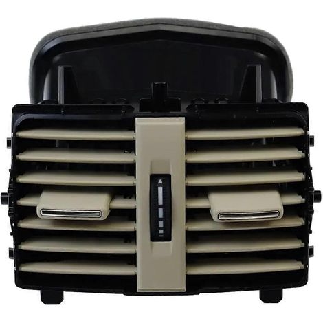 Lüftungsdüse hinten mittig A2468300502 A 246 830 05 02 für W176 W246 W156 W117 CLA GLA Beige (1/5)