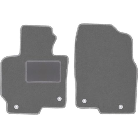 Alfombrillas delanteras para Mazda CX-5 I SUV (2012-2017) grafito (1/5)