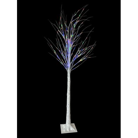 Kunstbaum 180 cm - mit Beleuchtung 144 LED - 8 Lichtmodi (1/5)