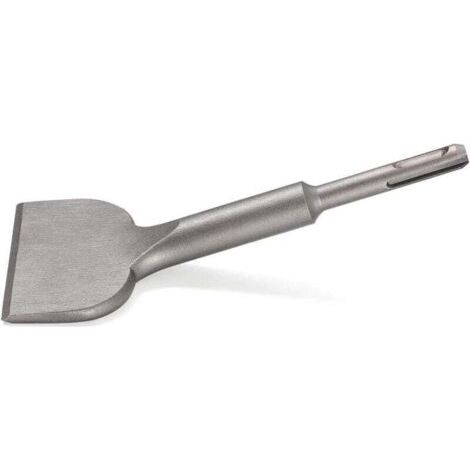 Ciseau à carrelage SDS Plus – 165 mm × 75 mm, pointe bombée pour carreaux céramiques et sols, série haute résistance (1/5)