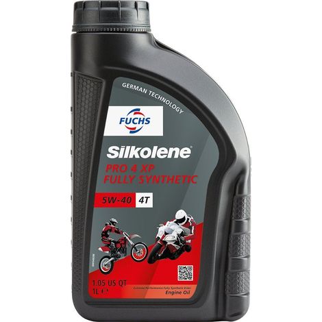 SILKOLENE FUCHS MOTORÖL 100% SYNTHETISCHER ESTER PRO 4 XP 5W40 1L