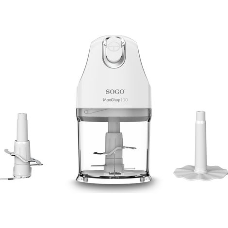 Robot da cucina Sogo maxchop 100 100W capacità 0,5L (1/4)