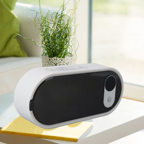 Difusor de aromaterapia inteligente, recargable, inalámbrico y de montaje en pared, con gran capacidad, detección de presencia y sensor inteligente para dispositivos de aromaterapia. (1/5)