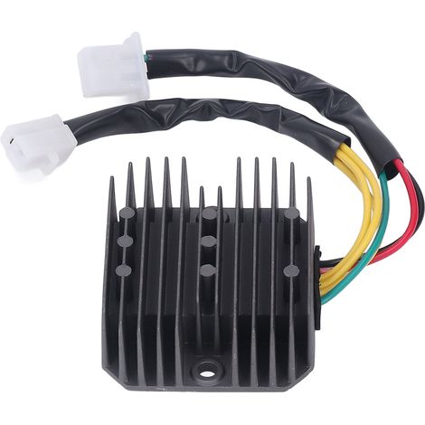 Redresseur de tension 12 V pour moto TGB 552803, en alliage d'aluminium, de remplacement pour Daelim X‑Motion 125 (1/5)