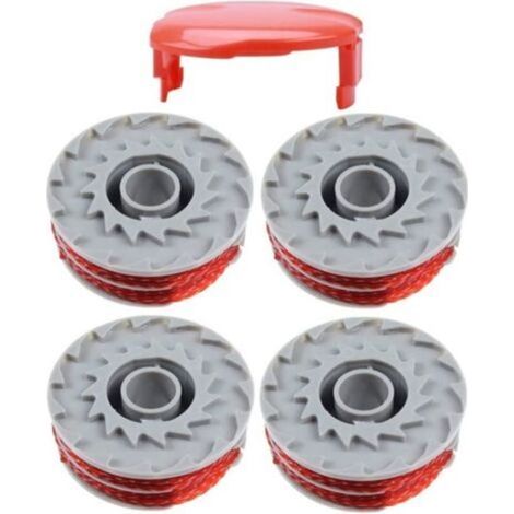 Bobine de rechange pour tondeuses FLY021, compatible avec Contour 500 XT, Power Trim 500 XT, Mini Trim Contour XT, Mini Trim Auto ST/XT/Plus XT, accessoires pour tondeuses, bobines pour to (1/4)
