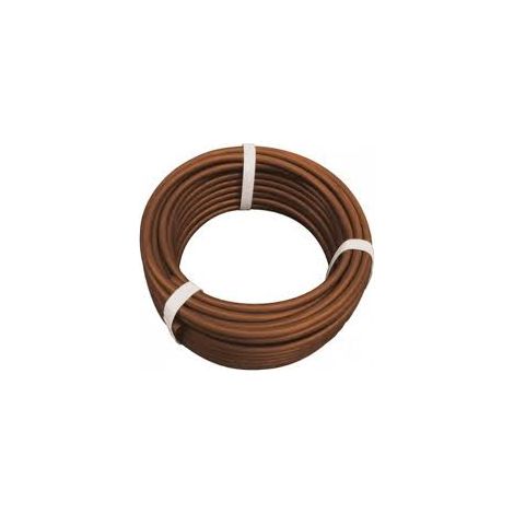 Tubo per irrigazione a goccia incorporato autoregolante marrone D16 100m. 2l/h. Goccia - Pioggia
