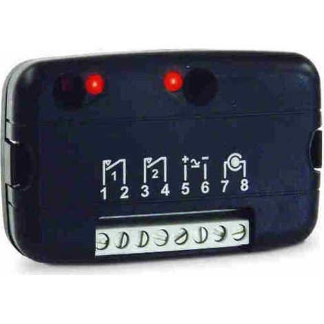 FM400RB2 - Kompakter Empfänger 12/24 Vac/dc Frequenzmodulation Telcoma CARDIN FM400RB2