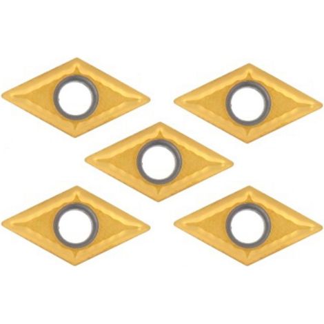 Plaquette de coupe 55° DCMT070204 - 10 pcs MW-Tech DCMT070204 MW