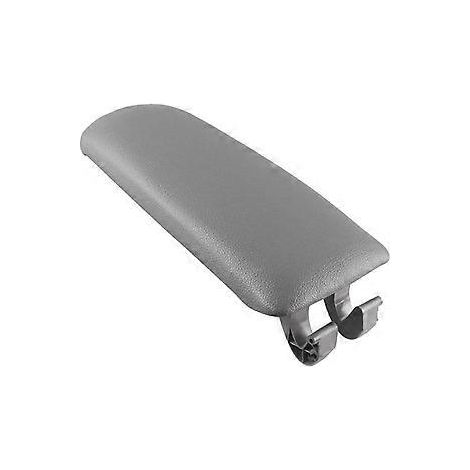 Graue Lederarmlehne, Mittelkonsolen-Abdeckung für Audi A4 B6 B7 (2002–2008), Teilenummer: 8E0864245E