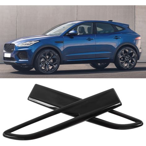 Jaguar F-PACE/XFL 2021 Seitenflügel-Zierrahmen in Klavierlack-Schwarz (2er-Set) (1/5)