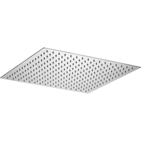 Rociador de ducha ultraplano 400x400 mm Paffoni ZSOF104CR  Cromo