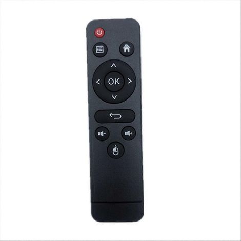 Remote Control for H96 MAX 331/ Max X3 /MINI V8/ MAX H616 Smart TV Box Android 10/9.0 4K Media Playe Black (1/5)