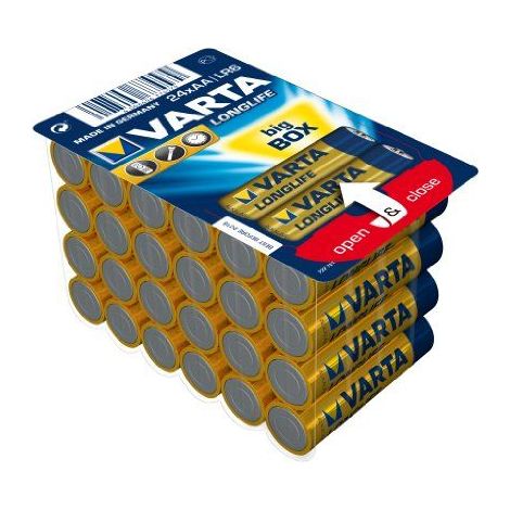 Varta Batería de larga duración DE AA LR6, 04106301124 (1/3)