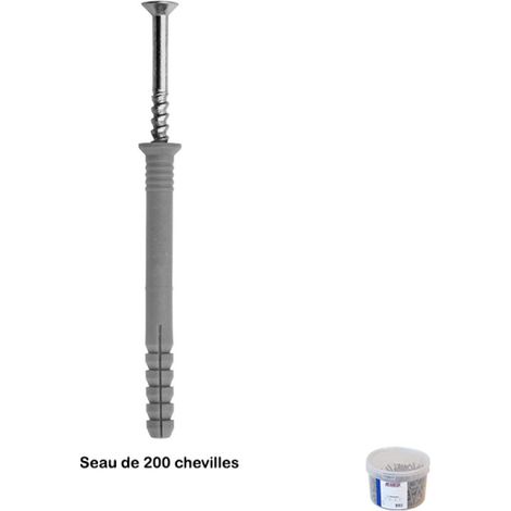 Chevilles NHS 8x60 x 200 pcs